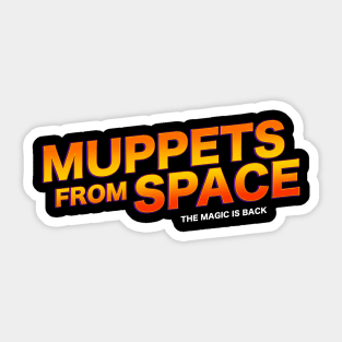 Muppets From Space Sticker